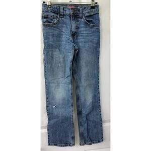 Wrangler classic Boot cut 12 slim denim jeans boys